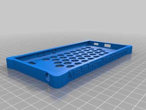 sony xperia xa1 ultra shock case 3d printing 3d print model - Mito3D