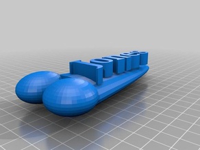 jones 3d printing cool spaceship 3d print model - Mito3D
