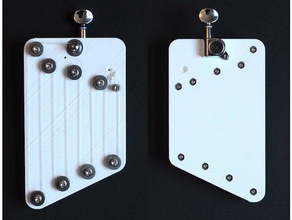 tunefast Harfe engineering Bildung Musik musical instrument bespannt 3d print model - Mito3D