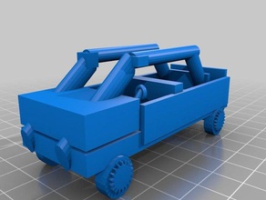 buggy 3d yazıcı aksesuarları 3d print model - Mito3D