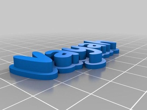 vayah las esculturas personalizado 3d print model - Mito3D