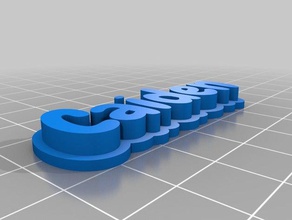 caiden Skulpturen kundengebundene 3d print model - Mito3D