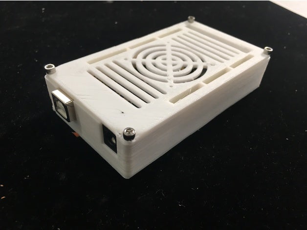 arduino mega 2560 caso di raccolta l'elettronica box monte din 3D print model - Mito3D
