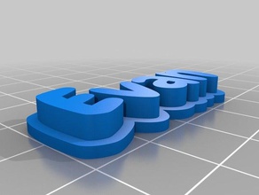 evan esculturas personalizado 3d print model - Mito3D