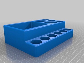 vapestand hobby atomizador stand vape 3d print model - Mito3D