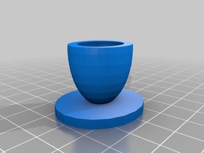 tiny tea cup 3d printing 3d print model - Mito3D
