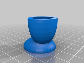 pequeña taza de té La impresión en 3d 3d print model - Mito3D