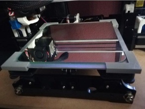 p802 corner block mirror 3d printer parts anet a8 tronxy 3d print model - Mito3D