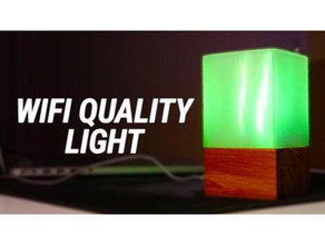 wifi-Licht-Lampe Schatten diy Beleuchtung wifi 3d print model - Mito3D