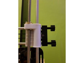 anet a8 verbesserte x-Riemenspanner 3d-Drucker Teile a8-upgrade Gürtel Gurt-Spanner änderung x Riemenspanner 3d print model - Mito3D