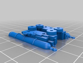 Schiffsarmaturen Fahrzeuge 3d print model - Mito3D