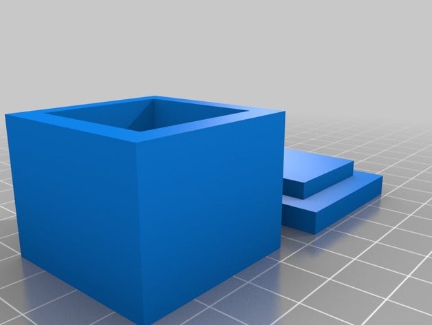 hoffe Feld 3d-drucken tinkercad 3D print model - Mito3D