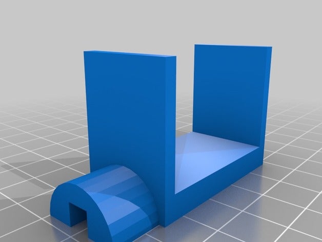 meine angepasste Kabel-Halter office kundengebundene 3D print model - Mito3D