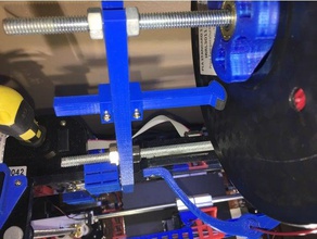 die spool-Bremsen 3d Drucker Zubehör anet a8 a8-upgrade filament-Bremse filament-Spule filament spool holder spool-Halter 3d print model - Mito3D