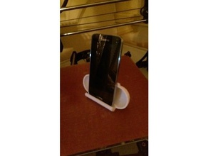 galaxy s5-amp stand Handy Telefon samsung s5 sound-Verstärker 3d print model - Mito3D
