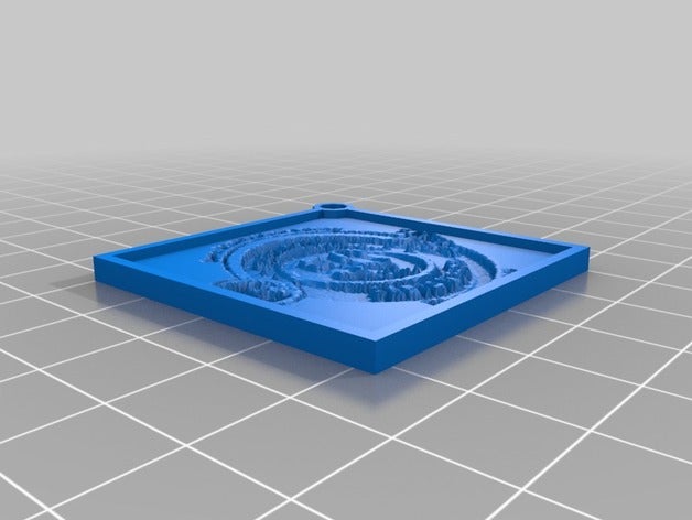 sft 51 llaveros personalizado 3D print model - Mito3D