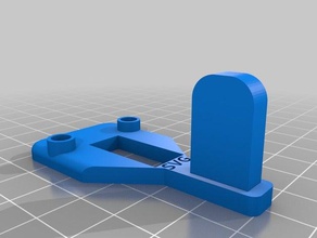 vorpal hexapod light sensor bracket robotics 3d print model - Mito3D