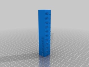 makergeeks temp torre Stampa 3d prove su misura 3d print model - Mito3D