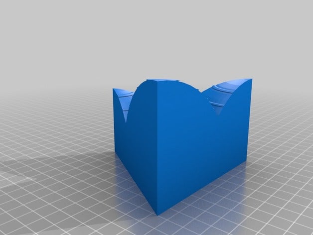 phase diagram learning 3D print model - Mito3D
