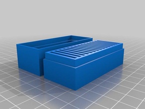 parametric sd card box 12 computer customized 3d print model - Mito3D