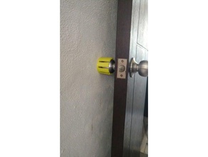 door knob holder household 3d print model - Mito3D