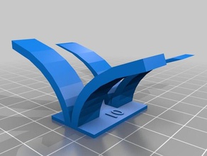 calibrazione - veloce supporto angolo Stampa 3d prove 3d print model - Mito3D