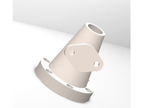 mechanical key component machine tools tube 3d print model - Mito3D