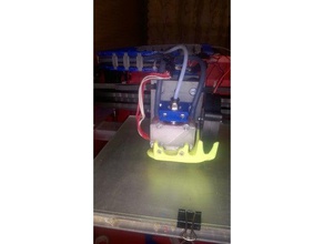 el agua de refrigeración e3d v6 Impresora 3d accesorios 3d print model - Mito3D
