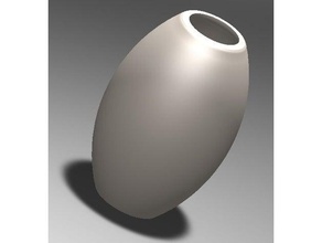 pure vase Küche und Esszimmer Blumen-vase 3d print model - Mito3D