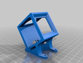 gopro Sitzung mount xhover geizig Rahmen r c Fahrzeuge 3d print model - Mito3D