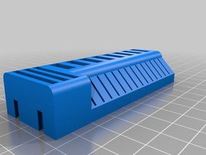 8 usb-stick, sd-Karten-Halter - Organisation kundengebundene 3d print model - Mito3D
