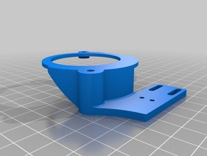 inductive sensor support anet a8 3d printer accessories 3d print model - Mito3D