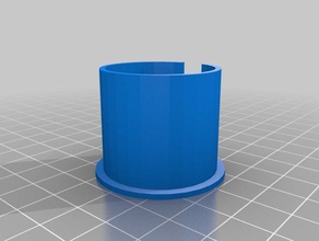 tubo collare 30-34m modificato parti di ricambio su misura 3d print model - Mito3D