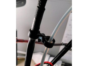fixation de câble liens L'imprimante 3d pièces microdelta retravailler 3d print model - Mito3D