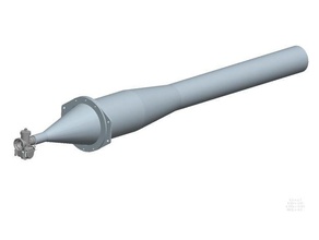 pulsejet - 50lbs thrust automotive 3d print model - Mito3D
