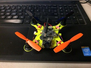 xf 95 v3 r c i veicoli fpv micro quadcopter frame rc veicolo 3d print model - Mito3D