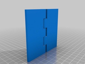 meine angepasste standard-Scharnier Teile kundengebundene 3d print model - Mito3D