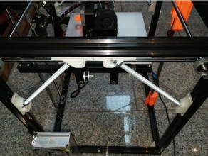 tronxy x5 x5s frame-Verbesserung anti-vibration 3d-Drucker Teile 3d print model - Mito3D