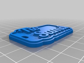 tio sama keychains customized 3d print model - Mito3D