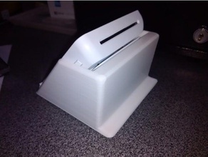 sumup kart okuyucu port - porta lettore schede sikke ve rozetleri 3d print model - Mito3D