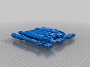 doctor sonic screwdrivers 3d printing 3d print model - Mito3D