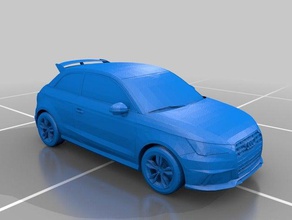 audi s1 vehículos a1 coche 3d print model - Mito3D