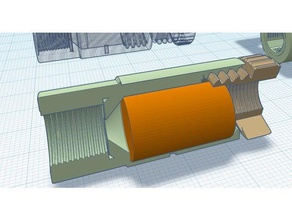 bowden-filament-cleaner 3d-drucken bowden cleaner filament filament-cleaner 3d print model - Mito3D