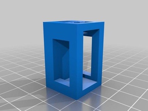 updated blocky replicator mini 5th generation frame 3d printing 3d print model - Mito3D
