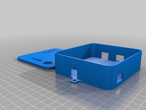 completa carcasa prtotype carga ant 3d print model - Mito3D