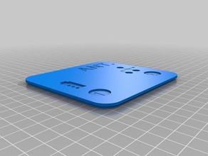 battery lid prototype 1 3d print model - Mito3D