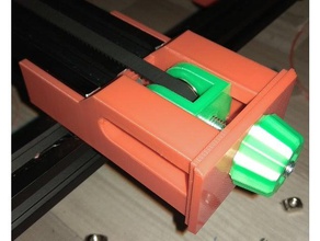 cr-10 m6 tornillo hexagonal remix eje tensor de la correa Impresora 3d las piezas 3d print model - Mito3D