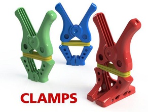 clamps hand tools 3d slash accessory adapter anet a8 art box cable camera mount car case christmas clamp cnc container customizable customized decoration desk flexible gadget geometry gift holder house household joint kitchen tool makeprintable making miniature office openscad organization organizer parametric pendant pliers prusa i3 puzzle raspberry pi reprap rpg rubber band scan scifi sculpture sense scanner simple space stand star wars storage suportless tabletop ultimaker useful utility vase 3d print model - Mito3D