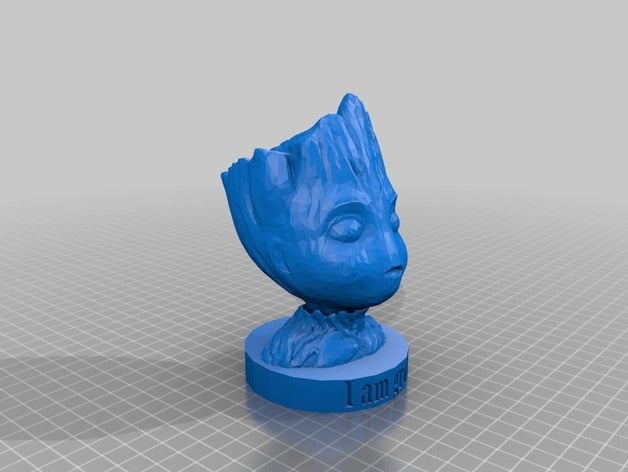 bebek groot 3d baskı 3D print model - Mito3D