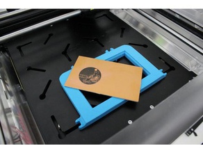 fabtotum pcb engraving fixture electronics 3d print model - Mito3D